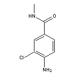 4-amino-3-chloro-N-methylbenzamide