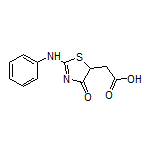 4-Oxo-2-(phenylamino)-4,5-dihydrothiazole-5-acetic Acid