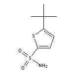 5-tert-butylthiophene-2-sulfonamide