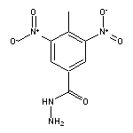 4-methyl-3,5-dinitrobenzohydrazide