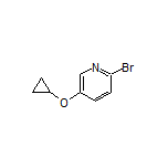 2-bromo-5-cyclopropoxypyridine