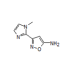 5-Amino-3-(1-methyl-2-imidazolyl)isoxazole