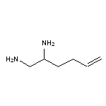 hex-5-ene-1,2-diamine