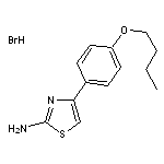 4-(4-butoxyphenyl)-1,3-thiazol-2-amine hydrobromide