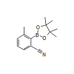 2-Cyano-6-methylphenylboronic Acid Pinacol Ester