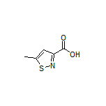 5-Methylisothiazole-3-carboxylic Acid