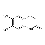 6,7-diamino-1,2,3,4-tetrahydroquinolin-2-one