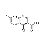 4-hydroxy-7-methylquinoline-3-carboxylic acid