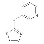 3-(1,3-thiazol-2-yloxy)pyridine