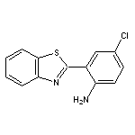 2-(1,3-benzothiazol-2-yl)-4-chloroaniline