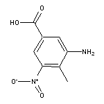 3-amino-4-methyl-5-nitrobenzoic acid