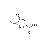 1-Ethyl-5-oxo-2,5-dihydropyrazole-3-carboxylic Acid