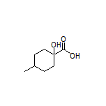 1-Hydroxy-4-methylcyclohexanecarboxylic Acid