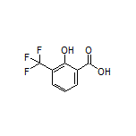 2-Hydroxy-3-(trifluoromethyl)benzoic Acid