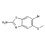 6-bromo-5-methoxy-1,3-benzothiazol-2-amine