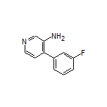 4-(3-Fluorophenyl)pyridin-3-amine