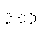 N’-hydroxy-1-benzofuran-2-carboximidamide