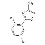 5-(2,5-dichlorophenyl)-1,2,4-oxadiazol-3-amine