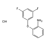 2-(3,5-difluorophenoxy)aniline hydrochloride