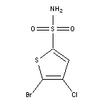 5-bromo-4-chlorothiophene-2-sulfonamide