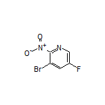 3-Bromo-5-fluoro-2-nitropyridine