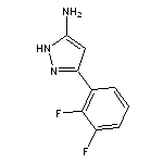 3-(2,3-difluorophenyl)-1H-pyrazol-5-amine