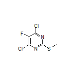 4,6-Dichloro-5-fluoro-2-(methylthio)pyrimidine