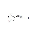 1,2,5-Thiadiazol-3-amine Hydrochloride