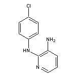 2-N-(4-chlorophenyl)pyridine-2,3-diamine