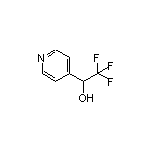 alpha-(Trifluoromethyl)pyridine-4-methanol