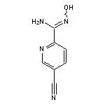 5-cyano-N’-hydroxypyridine-2-carboximidamide