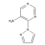 4-(1H-pyrazol-1-yl)pyrimidin-5-amine