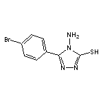 4-amino-5-(4-bromophenyl)-4H-1,2,4-triazole-3-thiol