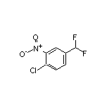 1-Chloro-4-(difluoromethyl)-2-nitrobenzene