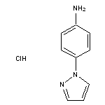 4-(1H-pyrazol-1-yl)aniline hydrochloride