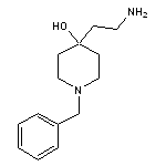 4-(2-aminoethyl)-1-benzylpiperidin-4-ol