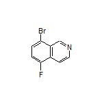 8-Bromo-5-fluoroisoquinoline