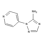 1-(pyridin-4-yl)-1H-1,2,4-triazol-5-amine