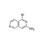 3-Amino-1-bromo-2,6-naphthyridine