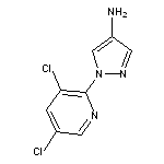 1-(3,5-dichloropyridin-2-yl)-1H-pyrazol-4-amine