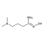 4-(Dimethylamino)-N’-hydroxybutanimidamide