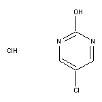 5-chloropyrimidin-2-ol hydrochloride