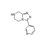 3-(3-Pyridyl)-5,6,7,8-tetrahydro-[1,2,4]triazolo[4,3-a]pyrazine