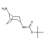 tert-butyl N-{8-aminobicyclo[3.2.1]octan-3-yl}carbamate