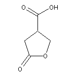 5-oxooxolane-3-carboxylic acid