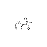 2-(Methylsulfonyl)thiophene