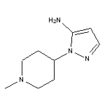 1-(1-methylpiperidin-4-yl)-1H-pyrazol-5-amine