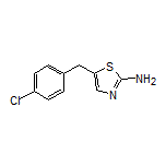 5-(4-Chlorobenzyl)thiazol-2-amine