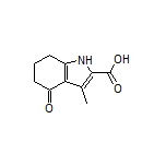 3-Methyl-4-oxo-4,5,6,7-tetrahydroindole-2-carboxylic Acid