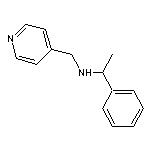 N-(1-phenylethyl)-N-(pyridin-4-ylmethyl)amine